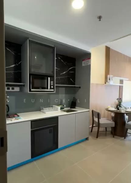Service Residence for Rent at Mossaz @ Empire City - Eunice Liew - Kitchen - PropertyGuru.com.my