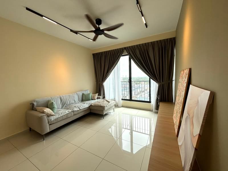 Apartment for Rent at Summit @ Lagoon Residences - Huily Woon - Living Room - PropertyGuru.com.my