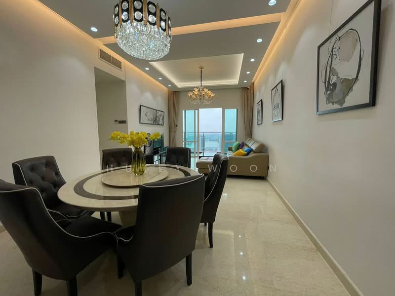 Service Residence for Rent at TriTower Residence @ Johor Bahru Sentral - Huily Woon - Living Room - PropertyGuru.com.my