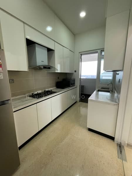 Service Residence for Rent at TriTower Residence @ Johor Bahru Sentral - Huily Woon - Kitchen - PropertyGuru.com.my