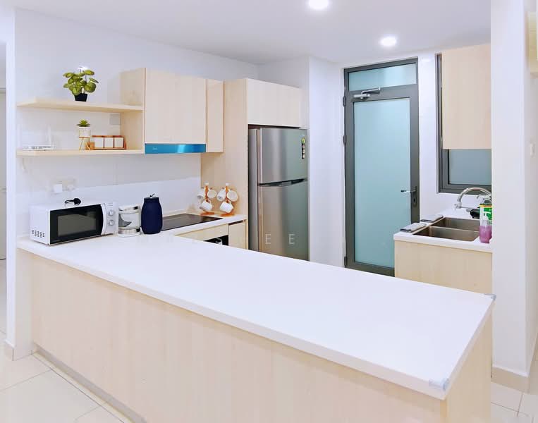 Vivo Residential Suites untuk Untuk Disewa - RM 3,700 /bulan, Feb 2026 - Kitchen - PropertyGuru.com.my