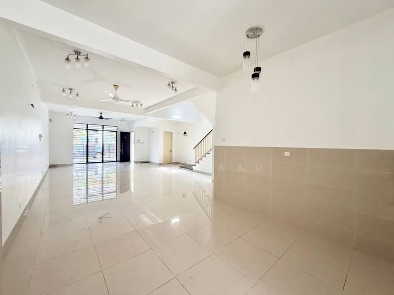 2-storey Terraced House for Sale in Alam Impian (Shah Alam) - Alif Saad - Living Room - PropertyGuru.com.my