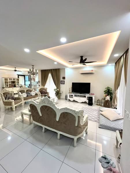 2-storey Terraced House for Rent in Horizon Hills (Iskandar Puteri (Nusajaya)) - Ask Hon - Living Room - PropertyGuru.com.my