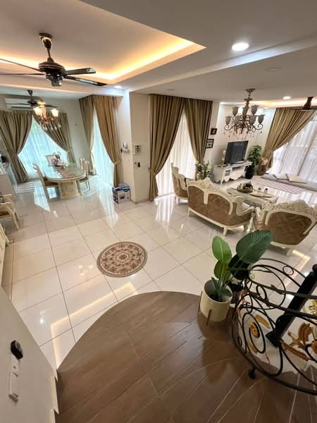 2-storey Terraced House for Rent in Horizon Hills (Iskandar Puteri (Nusajaya)) - Ask Hon - Living Room - PropertyGuru.com.my