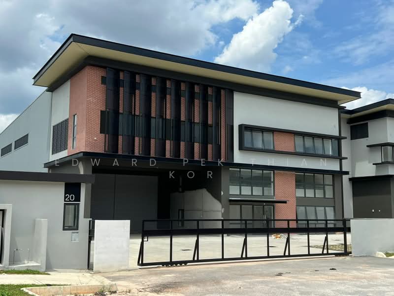 Detached Factory for Rent in Elmina (Shah Alam) - Edward Pek Thian Kor - Exterior - PropertyGuru.com.my
