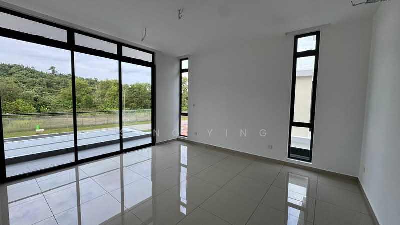 Cluster House for Rent in Horizon Hills (Iskandar Puteri (Nusajaya)) - Sing Ying - Living Room - PropertyGuru.com.my