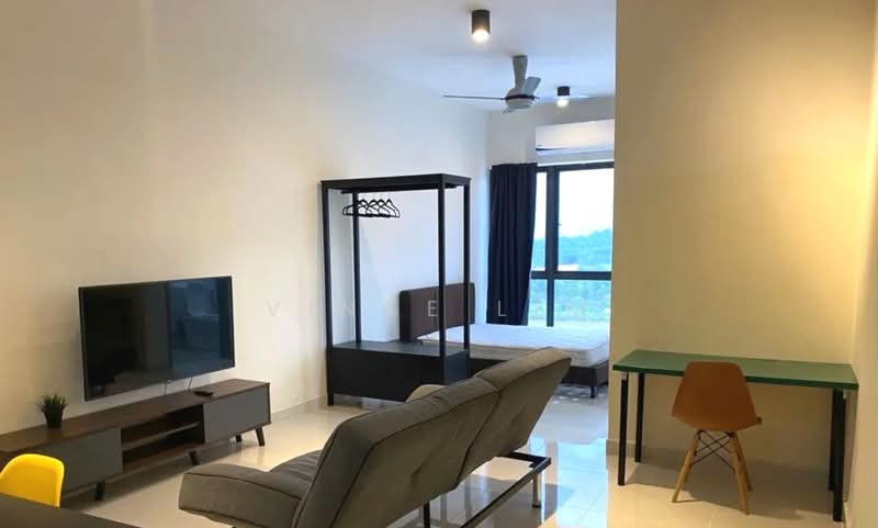 Core Soho Suite untuk Untuk Disewa - RM 1,300 /bulan, Mac 2026 - Living Room - PropertyGuru.com.my