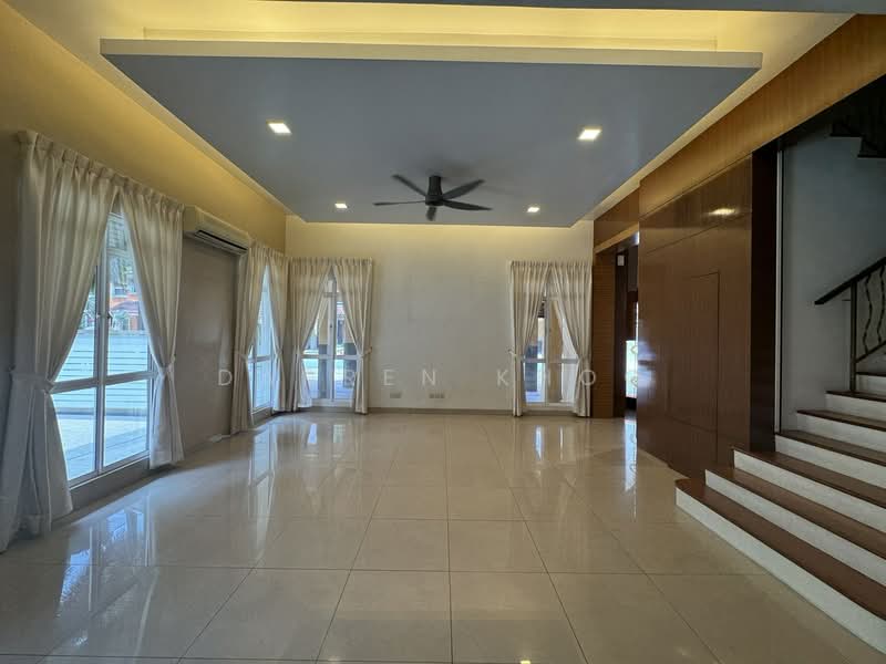 Rumah Berkembar untuk Dijual di Damansara Legenda (Petaling Jaya) - Darren Khoo - Living Room - PropertyGuru.com.my