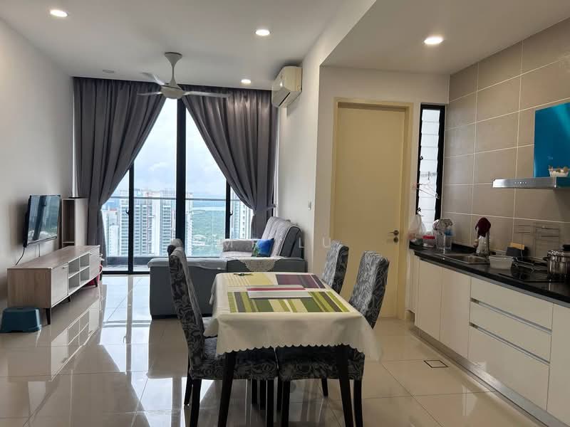Service Residence for Rent at D'Pristine - Mr Lu - Living Room - PropertyGuru.com.my