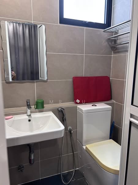 Service Residence for Rent at D'Pristine - Mr Lu - Bathroom - PropertyGuru.com.my