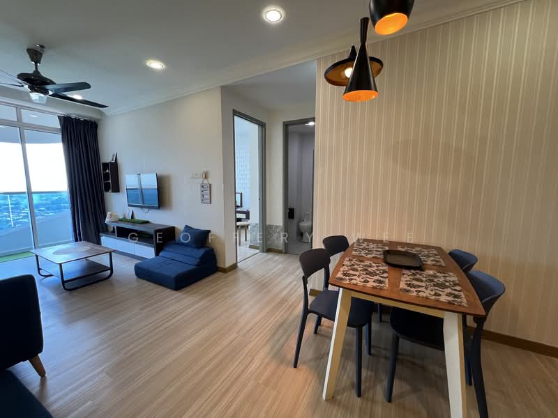 Service Residence for Rent at The Wave Residence - Geoffery Wee - Living Room - PropertyGuru.com.my