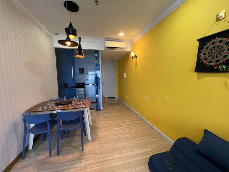 Service Residence for Rent at The Wave Residence - Geoffery Wee - Dining Room - PropertyGuru.com.my