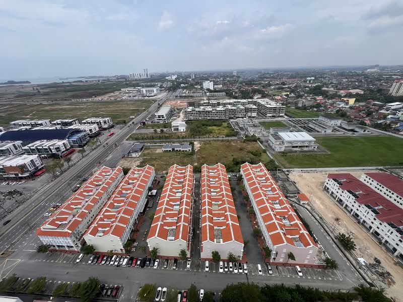 Service Residence for Rent at The Wave Residence - Geoffery Wee - Exterior - PropertyGuru.com.my