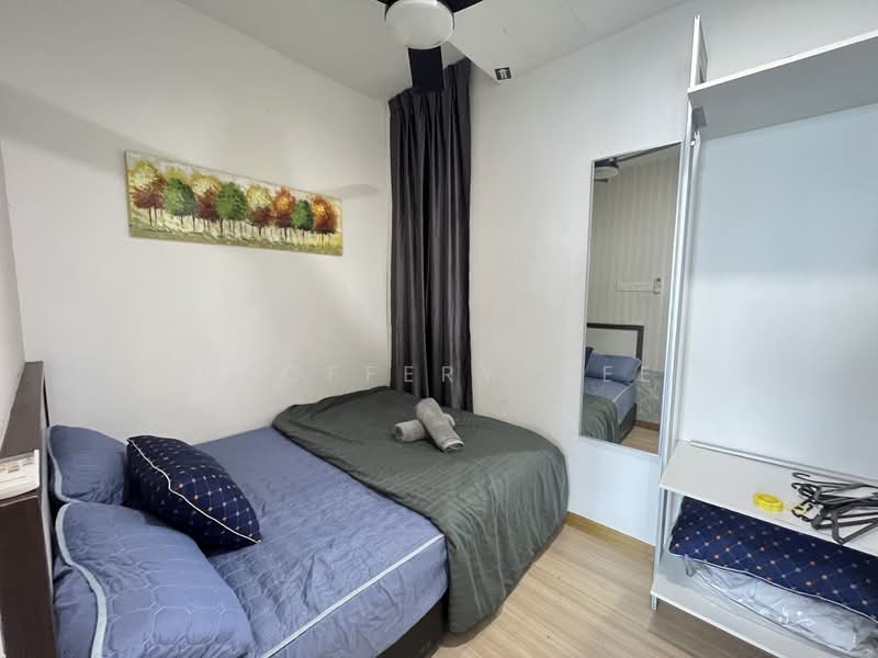 Service Residence for Rent at The Wave Residence - Geoffery Wee - Bedroom - PropertyGuru.com.my