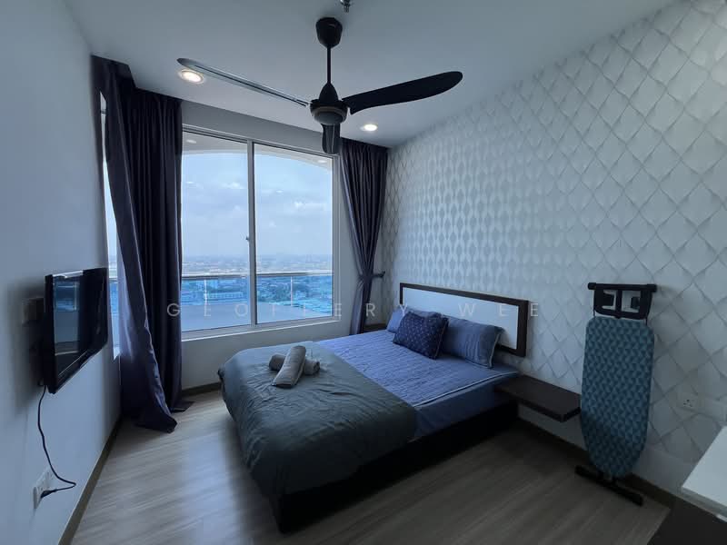 Service Residence for Rent at The Wave Residence - Geoffery Wee - Bedroom - PropertyGuru.com.my
