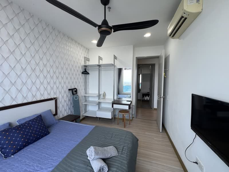 Service Residence for Rent at The Wave Residence - Geoffery Wee - Bedroom - PropertyGuru.com.my