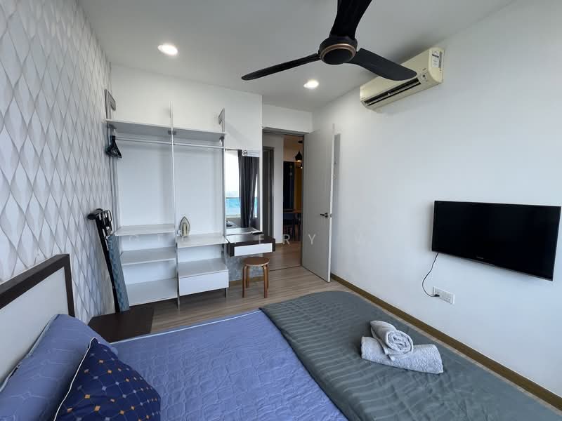 Service Residence for Rent at The Wave Residence - Geoffery Wee - Bedroom - PropertyGuru.com.my