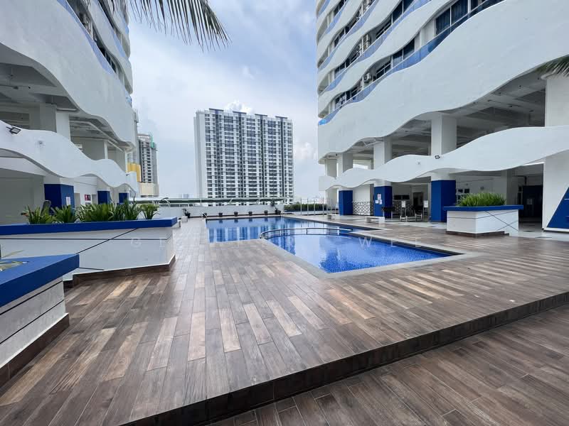 Service Residence for Rent at The Wave Residence - Geoffery Wee - Exterior - PropertyGuru.com.my