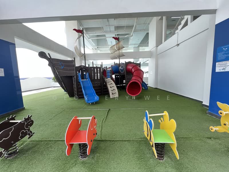 Service Residence for Rent at The Wave Residence - Geoffery Wee - Exterior - PropertyGuru.com.my