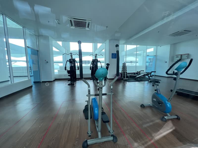 Service Residence for Rent at The Wave Residence - Geoffery Wee - Gym - PropertyGuru.com.my