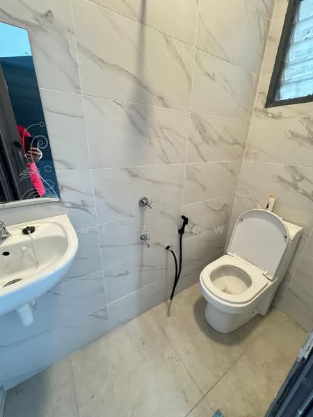 （Newly Touch up） 2 Sty Taman Puchong Perdana Puchong untuk Untuk Disewa - RM 1,700 /bulan, Mac 2026 - Bathroom - PropertyGuru.com.my