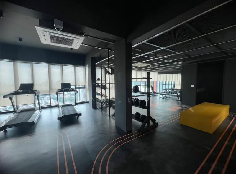 Condominium for Sale at SkyVogue - Agnes Woo - Gym - PropertyGuru.com.my