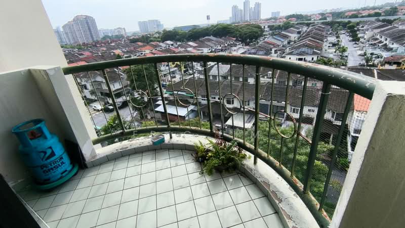 Condominium for Rent at Mutiara Oriental - Eric Lim - Balcony - PropertyGuru.com.my