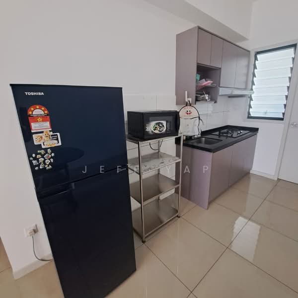 Service Residence for Rent at Savio @ Riana Dutamas - Jeff Yap - Kitchen - PropertyGuru.com.my