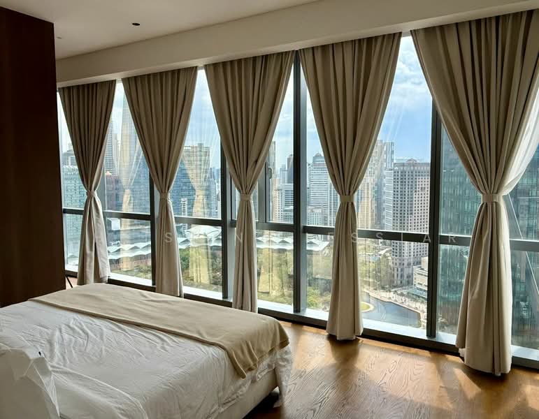 Service Residence for Sale at SO Sofitel Kuala Lumpur Residences - Christina Lesslar - Master with KLCC View - PropertyGuru.com.my