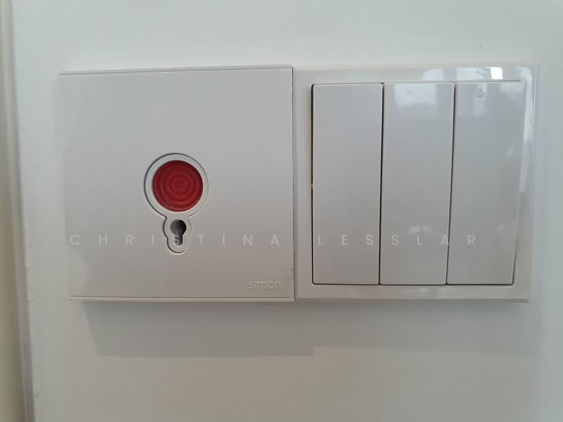 Service Residence for Sale at SO Sofitel Kuala Lumpur Residences - Christina Lesslar - Panic button - PropertyGuru.com.my