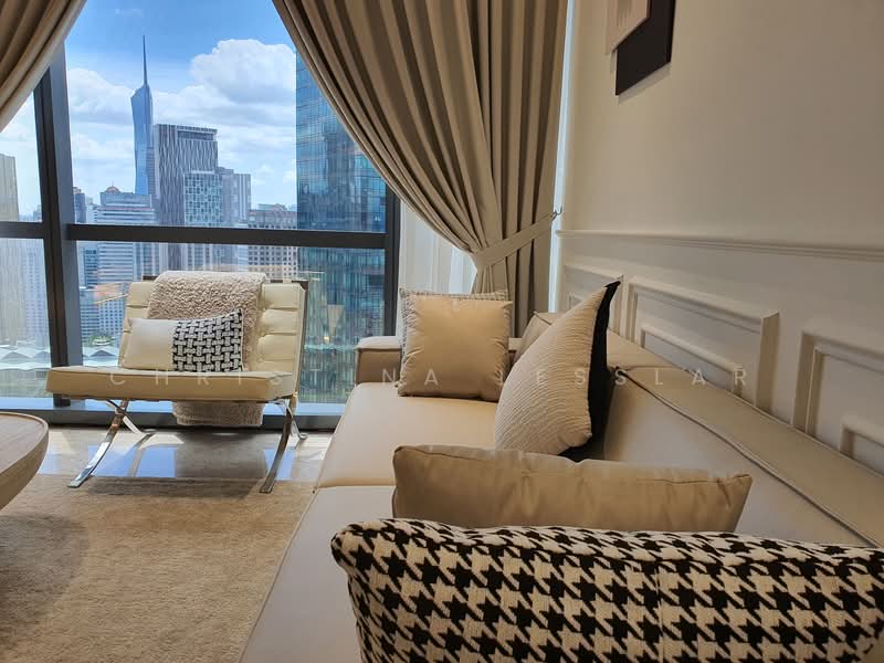 Service Residence for Sale at SO Sofitel Kuala Lumpur Residences - Christina Lesslar - Living Hall - PropertyGuru.com.my