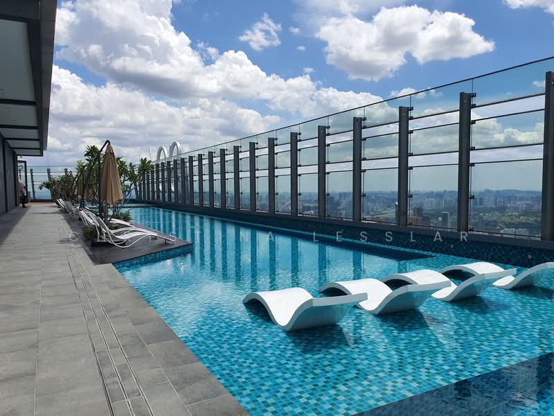 Service Residence for Sale at SO Sofitel Kuala Lumpur Residences - Christina Lesslar - Pool - PropertyGuru.com.my
