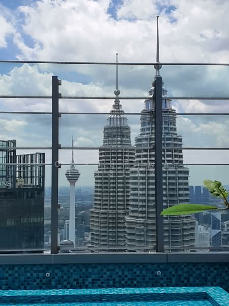 Service Residence for Sale at SO Sofitel Kuala Lumpur Residences - Christina Lesslar - View - PropertyGuru.com.my
