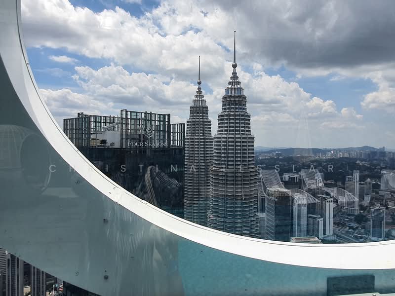 Service Residence for Sale at SO Sofitel Kuala Lumpur Residences - Christina Lesslar - View - PropertyGuru.com.my