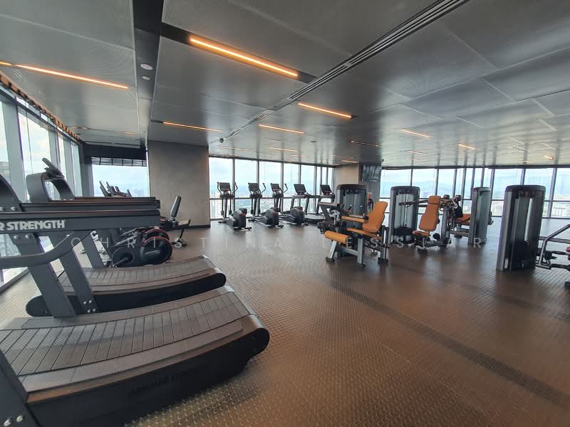 Service Residence for Sale at SO Sofitel Kuala Lumpur Residences - Christina Lesslar - Gym - PropertyGuru.com.my