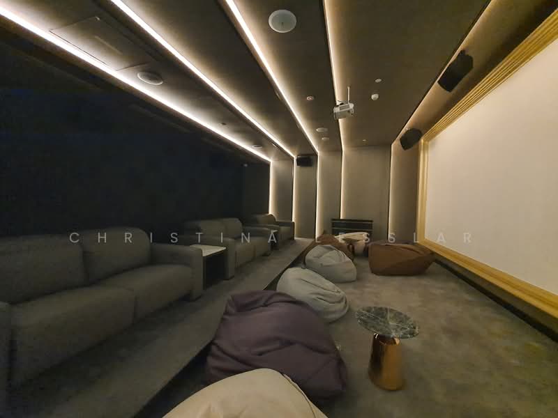 Service Residence for Sale at SO Sofitel Kuala Lumpur Residences - Christina Lesslar - Mini Theatre - PropertyGuru.com.my