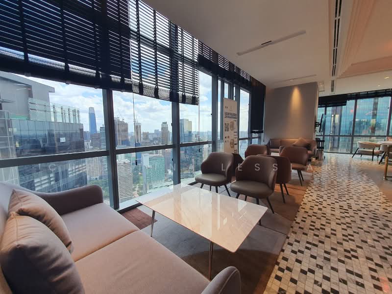 Service Residence for Sale at SO Sofitel Kuala Lumpur Residences - Christina Lesslar - Chill out area at rooftop - PropertyGuru.com.my