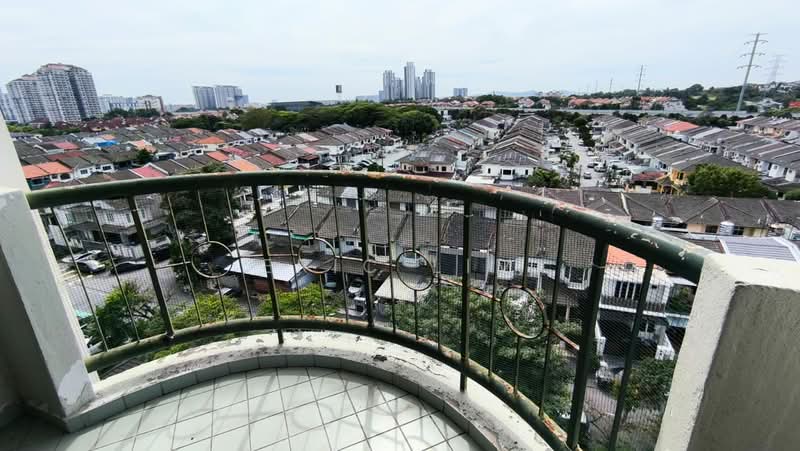 Condominium for Rent at Mutiara Oriental - Eric Lim - Balcony - PropertyGuru.com.my