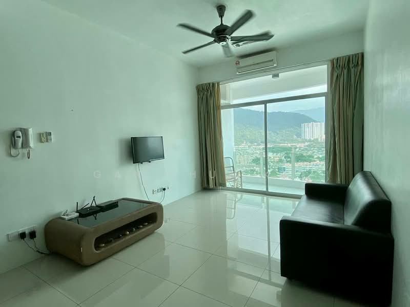 Condominium for Rent at The Oasis - Gan Chun Kai - Living Room - PropertyGuru.com.my
