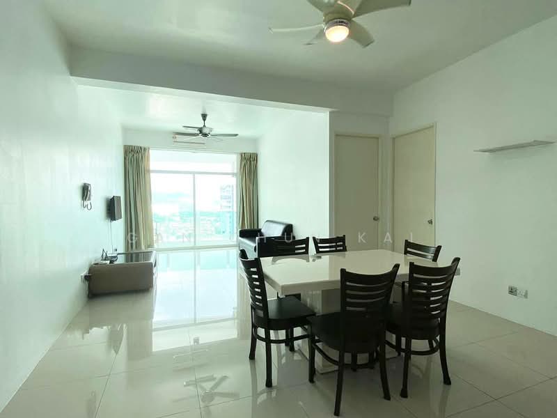 Condominium for Rent at The Oasis - Gan Chun Kai - Living Room - PropertyGuru.com.my
