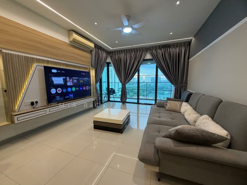 Sunway GeoLake Residences untuk Untuk Disewa - RM 7,500 /bulan, Feb 2026 - Living Room - PropertyGuru.com.my