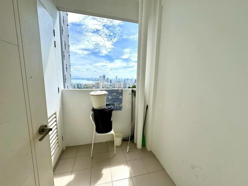 Condominium for Rent at Mont Residence - Gan Chun Kai - Balcony - PropertyGuru.com.my