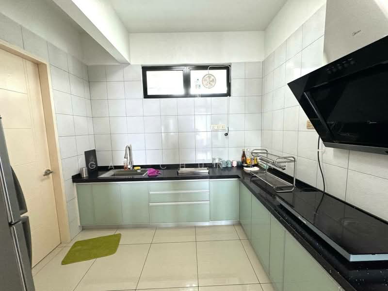 Condominium for Rent at Mont Residence - Gan Chun Kai - Kitchen - PropertyGuru.com.my