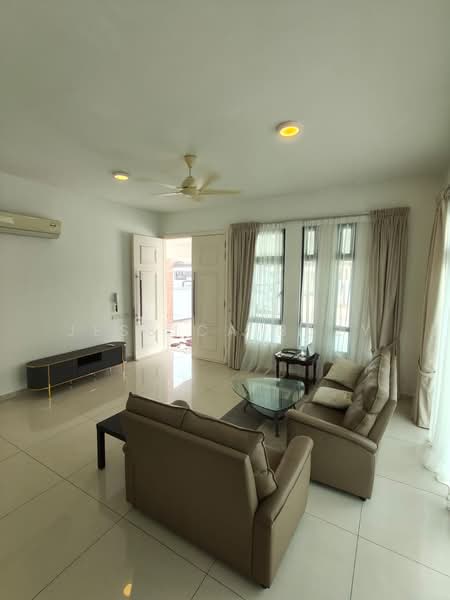 Semi-Detached House for Rent in Eco Botanic (Iskandar Puteri (Nusajaya)) - Jessica Boey - Living Room - PropertyGuru.com.my