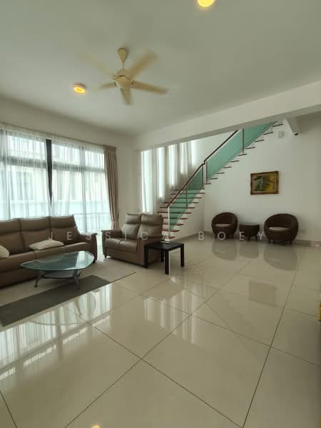 Semi-Detached House for Rent in Eco Botanic (Iskandar Puteri (Nusajaya)) - Jessica Boey - Living Room - PropertyGuru.com.my