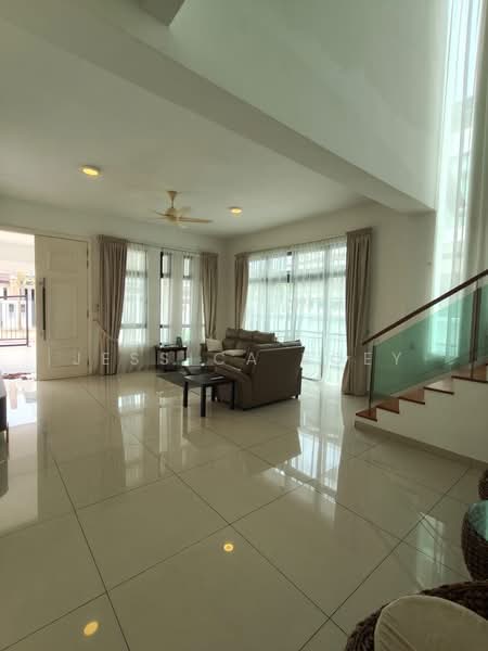 Semi-Detached House for Rent in Eco Botanic (Iskandar Puteri (Nusajaya)) - Jessica Boey - Living Room - PropertyGuru.com.my