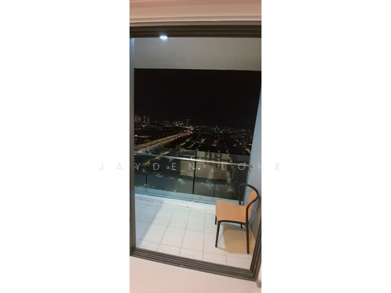 Service Residence for Rent at United Point (Residensi Berpadu) - Jayden Loke - Balcony - PropertyGuru.com.my