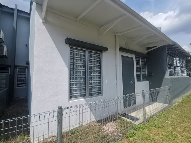 1-storey Terraced House for Rent in Dengkil (Selangor) - Ahmad Faiz - Exterior - PropertyGuru.com.my