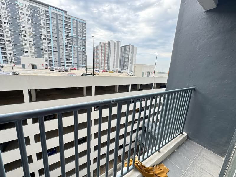 Kita Ria @ Cybersouth untuk Untuk Disewa - RM 1,100 /bulan, Feb 2026 - Balcony - PropertyGuru.com.my