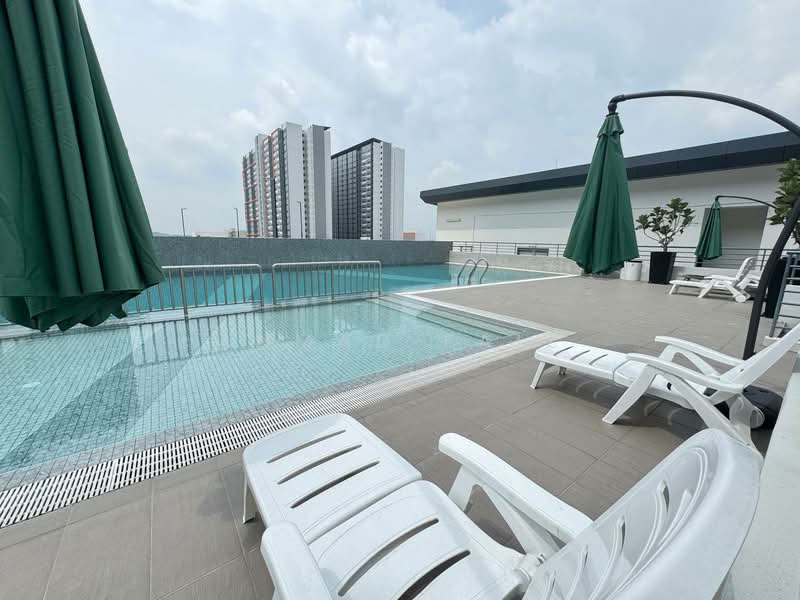 Kita Ria @ Cybersouth untuk Untuk Disewa - RM 1,100 /bulan, Feb 2026 - Pool - PropertyGuru.com.my